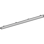 Genuine Mercedes-benz Oe Cover Strip 167-698-14-00. Fixed Price $82.55.