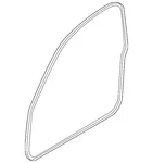 Genuine Bmw Body Weather-strip 51-72-7-482-814. Fixed Price $136.29.