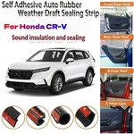 Door Rubber Sealing Strips Weather Draft Wind Noise Reduction K For Honda Cr-v. Fixed Price $49.90.