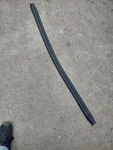 Jaguar Xjs Convertible Windshield Header Seal BEC25501 89-96 Great Shape. Fixed Price $169.47.
