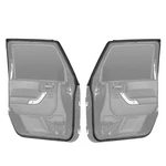 Driver +passenger Side Front Door To Body Weatherseal For 07-18 Jeep Wrangler Jk. Fixed Price $129.55.