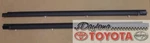 Oem Toyota Camry Exterior Weatherstrip Set Front Windows Only 2007-2011. Fixed Price $220.00.