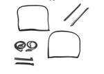 69-77 Chevy Corvette Coupe Weatherstrip Seal Kit 8 Piece Set Rubber. Fixed Price $289.88.