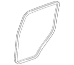 Genuine Honda Seal Rear Door Opening *YR203L* (saddle) 72855-S9V-A02ZC. Fixed Price $65.50.