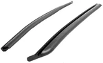 1968-72 Chevelle Hardtop Quarter Window Seal Weatherstirp (5112M). Fixed Price $48.00.