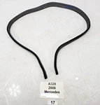 03-09 Oem Mercedes W211 E350 Front Rubber Gasket Engine Weather Seal 31K. Fixed Price $30.00.