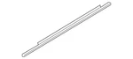 Genuine Audi Belt Weather-strip 8R0-853-284-F-2ZZ. Fixed Price $199.70.