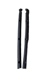 97-02 Jeep Tj Wrangler Windshield Frame & Door Pillars Trim Pair Oem. Fixed Price $78.99.