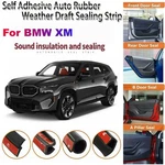 Door Edge Rubber Seal Strips Weather Draft Noise Reduction Trim Kit For Bmw Xm. Fixed Price $53.72.