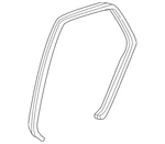 Genuine Honda Seal Rear Door Opening *YR169L* (mild Beige) 72815-S84-A01ZC. Fixed Price $74.56.