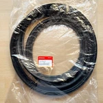 09-14 Honda Fit Jazz GE6 GG1 Tailgate Trunk Lid Weatherstrip Rubber Seal. Fixed Price $104.00.