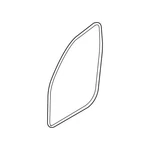 Genuine Oem Front Driver Left Door Seal For Bmw 428I Gran Coupe. Fixed Price $211.83.