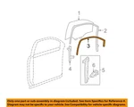 Acadia 07 17 Limited Front Door Components Upper W'strip New Oem Gm 2285399. Fixed Price $44.74.