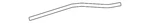 Genuine Toyota Lower Molding Pad 75797-0R100. Fixed Price $24.98.