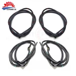 Front & Rear Door Rubber Seal Weatherstrip Kit For Honda Civic Fc Sedan 16-21. Fixed Price $90.99.
