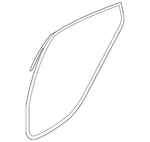 Genuine Hyundai 2012-2017 Accent Door Weather-strip 83130-1R200. Fixed Price $150.52.