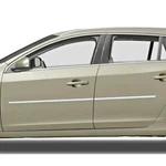 For: Volvo V60 2010-2017 Chrome Body Side Moldings #CBM-300-40414243. Fixed Price $185.89.