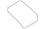 Genuine Audi Weatherstrip 4K8-827-705-C. Fixed Price $194.95.