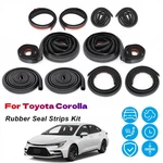 For Toyota Corolla Door Edge Rubber Seal Strip Weather Draft Noise Reduction. Fixed Price $59.24.