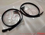 Toyota Lexus LS430 01-06 Genuine Front Door Weatherstrip Upper Rh & Lh Set Oem. Fixed Price $165.64.