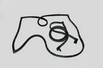 Fairchild Industries KG3019 Door Seal Kit. Fixed Price $75.68.