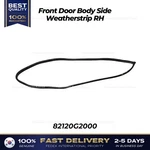 Genuine Front Door Body Side Weatherstrip 82120G2000 For Hyundai Ioniq. Fixed Price $59.00.