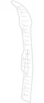 Genuine Ford Front Weather-strip AG1Z-1520521-A. Fixed Price $26.73.