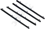 Apdty 154589 Inner Outer Belt Weatherstrip 4PC Kit. Fixed Price $41.95.