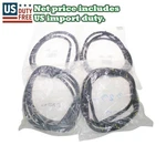 Fit 1980-1985 Mazda Familia Bd 124 323 Glc 4DR Sedan Complete Doors Weatherstrip. Fixed Price $130.98.