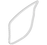 Genuine Mitsubishi Weather-strip On Body 5725A250. Fixed Price $199.51.