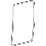 Genuine Mercedes-benz Oe Door Sealing 463-741-07-00. Fixed Price $462.48.