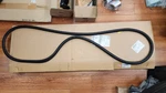New Oem 19-26 Porsche Cayenne 9Y0 Rear Left Right Door Rubber Seal Weatherstrip. Fixed Price $180.00.