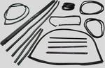 Fairchild Automotive KD4001 Complete Weatherstrip Kit 1968-1986 Jeep Cj With Mov. Fixed Price $216.99.