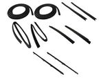 Precision Dk 6110 84 Door Weatherstrip Seal Kit Front Glassruns / Beltlines. Fixed Price $141.59.