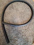 Lower Inner Door Seal Audi A5 Cabriolet 2017 8W7831707A New Genuine Part. Fixed Price $127.59.