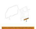 Ford Oem Rear Door-lower Seal Right 3L5Z1020758AA. Fixed Price $23.95.
