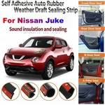 Door Rubber Seal Strips Weather Draft Wind Noise Reduction Kit For Nissan Juke. Fixed Price $59.98.