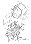 Genuine Audi E-tron Gt F83 Outer Door Seal Self-adhesive Left 4J3839911. Fixed Price $73.18.
