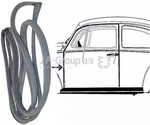 New Door Seal Left Front Fits Vw Beetle Kever 111831721D. Fixed Price $77.61.