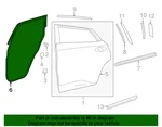Genuine Nissan Surround Weather-strip 82830-9UH0A. Fixed Price $59.95.