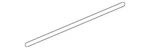 Genuine Honda Seal Front Door (lower) 75317-TLA-A01. Fixed Price $37.25.