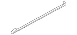 Genuine Audi Lower Weather-strip 4J3-837-626-A. Fixed Price $167.61.