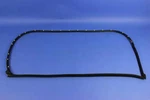 Genuine Mopar Front Door Mounted Weatherstrip Right 68040044AJ. Fixed Price $152.22.