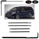 For 2011-2020 Toyota Sienna Front & Rear Window Molding Trim Seal Belt. Fixed Price $72.92.