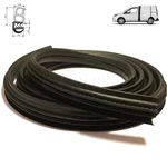 Side Sliding Cargo Door Aperture Weatherstrip Rubber Seal Ford Transit/tourn. Fixed Price $55.87.