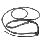 New Oem Mitsubishi 2014-2022 Outlander Door Weatherstrip Seal Rubber 5755A422. Fixed Price $138.82.