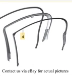 2011 2016 Bmw 520I Rear Right Roof Door Seam Seal Used Oem 51357182304. Fixed Price $89.99.