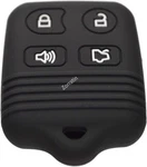 Silicone Rubber Key Fob Case Covers Protectors For A-4 Buttons, Black. Fixed Price $14.24.