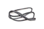 New Oe Ford Rear Right Outer Door Weatherstrip FA1Z-5825324-A Nautilus Mkx 16-23. Fixed Price $63.35.