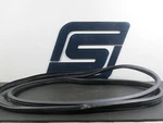 2008 Acura Rdx - Right Passenger Front Door Opening Weather Strip Seal (on Body). Fixed Price $28.45.